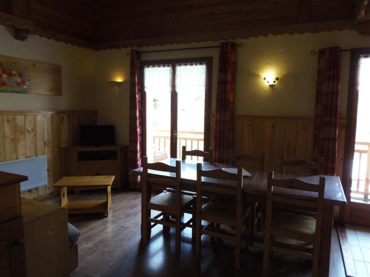 Chalet L'Aubepine Residence B&B Bessans Bagian luar foto