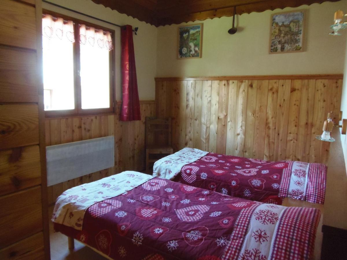 Chalet L'Aubepine Residence B&B Bessans Bagian luar foto
