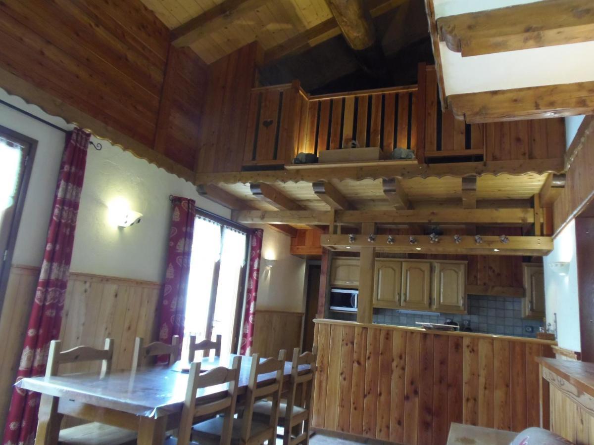Chalet L'Aubepine Residence B&B Bessans Bagian luar foto
