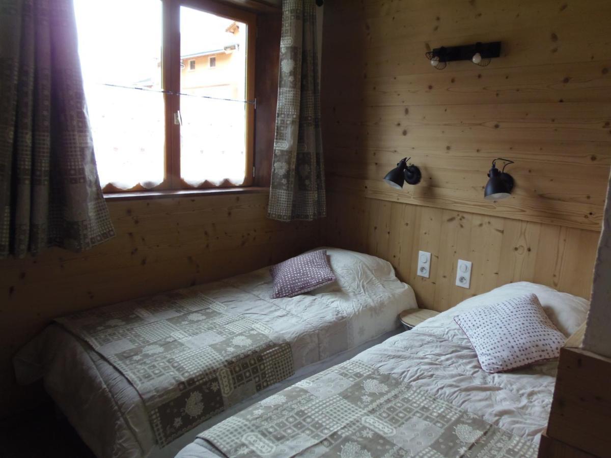 Chalet L'Aubepine Residence B&B Bessans Bagian luar foto