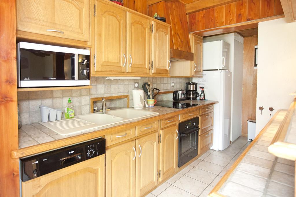 Chalet L'Aubepine Residence B&B Bessans Ruang foto