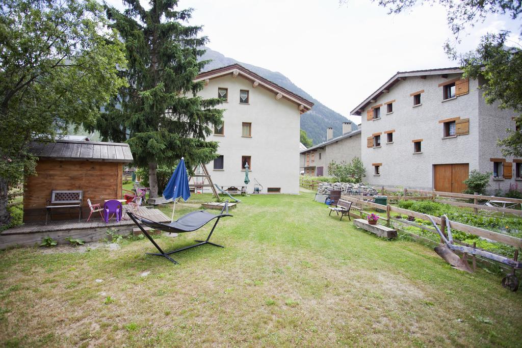 Chalet L'Aubepine Residence B&B Bessans Ruang foto