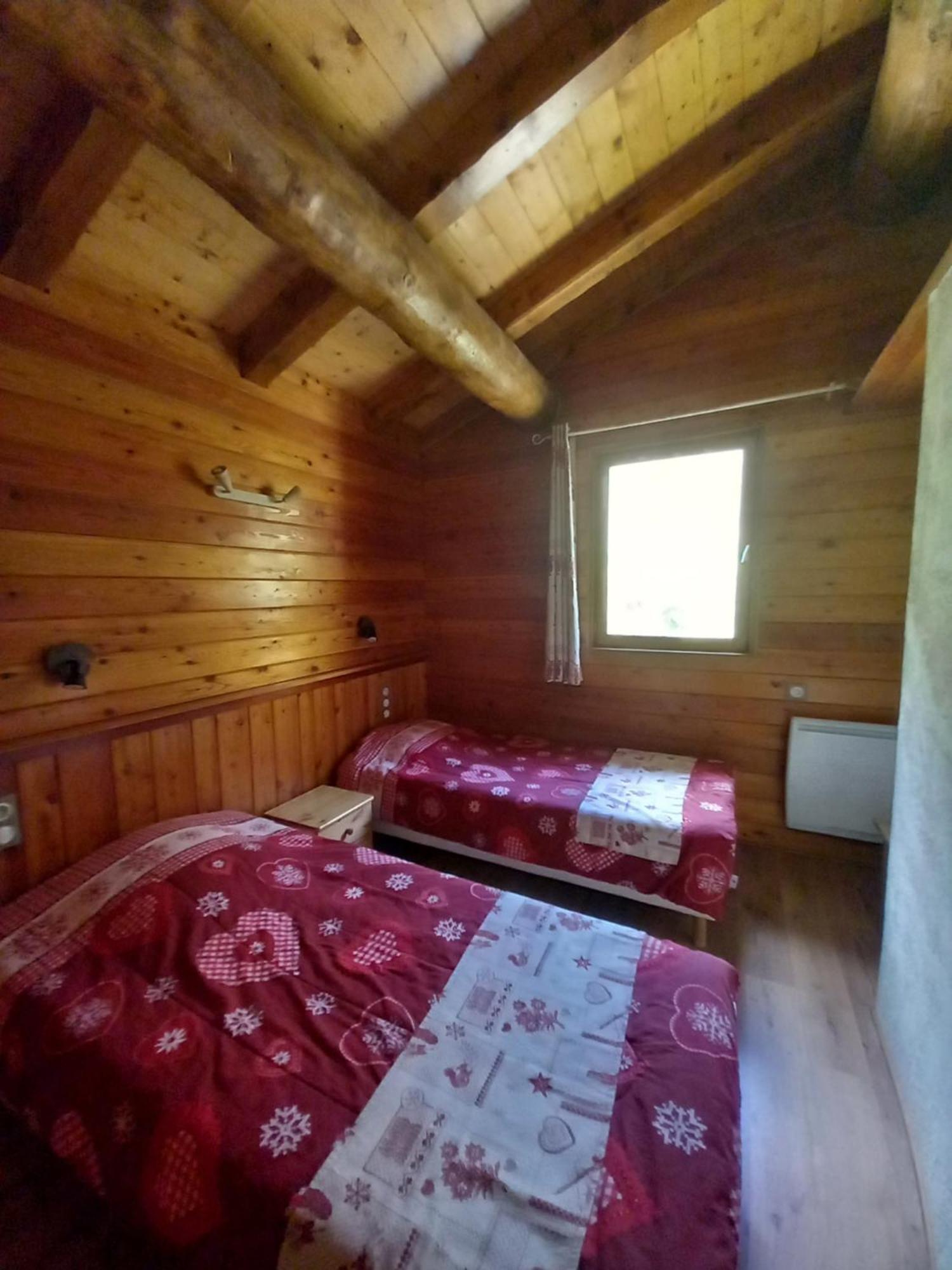 Chalet L'Aubepine Residence B&B Bessans Bagian luar foto