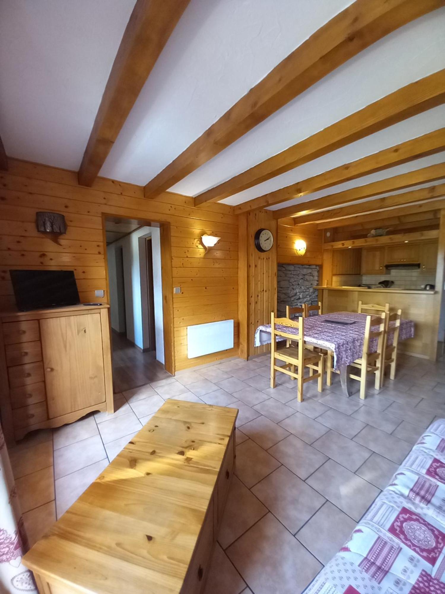 Chalet L'Aubepine Residence B&B Bessans Bagian luar foto