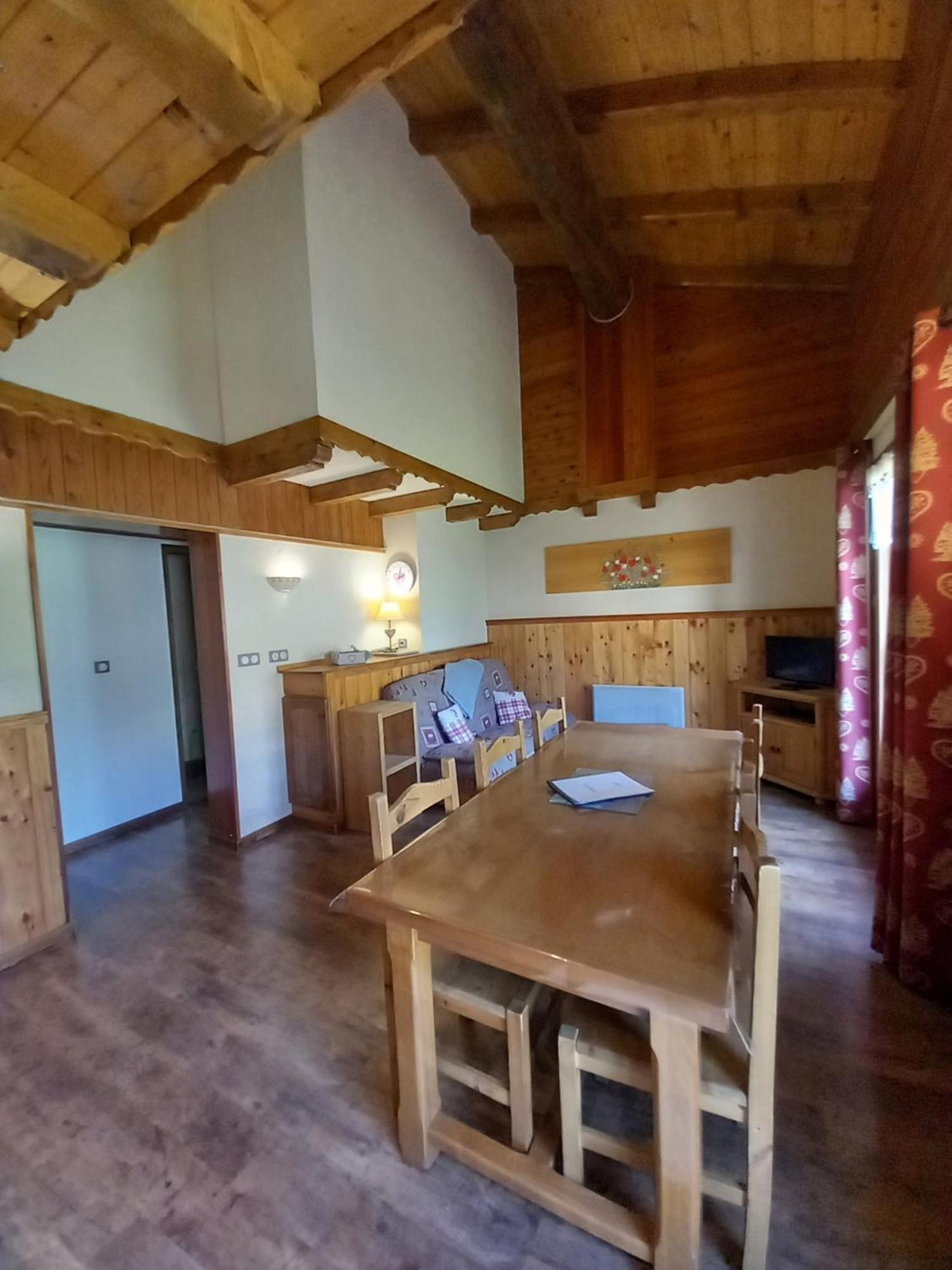 Chalet L'Aubepine Residence B&B Bessans Bagian luar foto