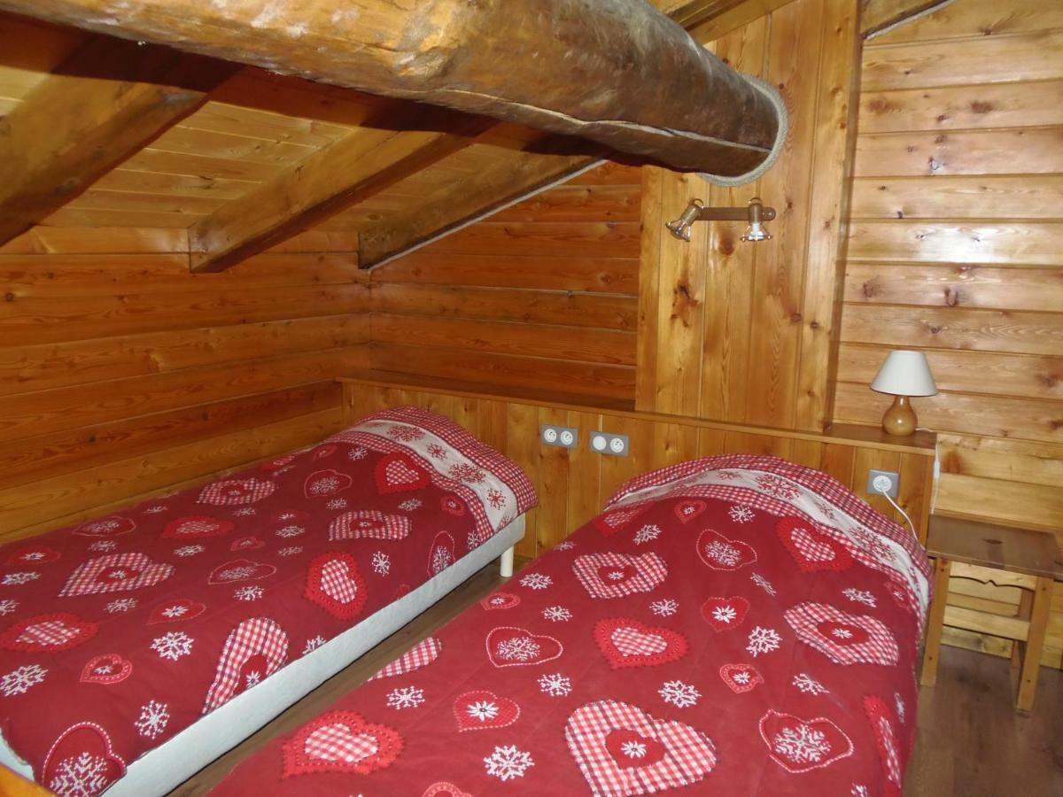 Chalet L'Aubepine Residence B&B Bessans Bagian luar foto