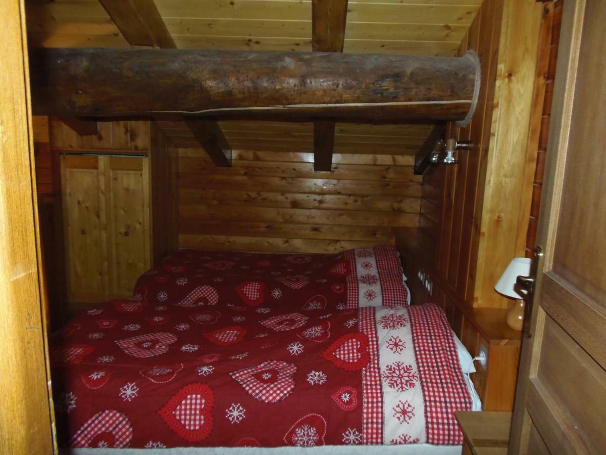 Chalet L'Aubepine Residence B&B Bessans Bagian luar foto