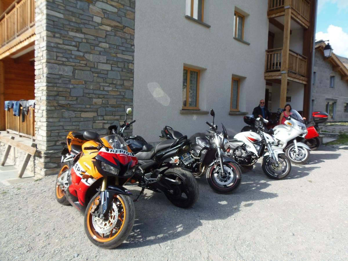 Chalet L'Aubepine Residence B&B Bessans Bagian luar foto