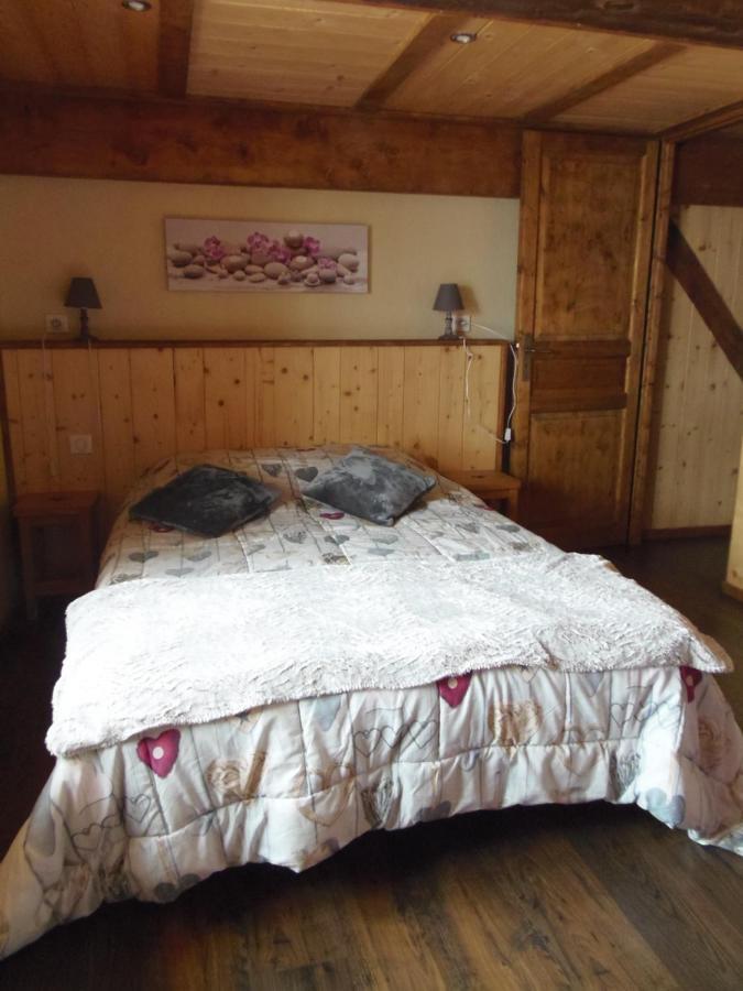 Chalet L'Aubepine Residence B&B Bessans Bagian luar foto