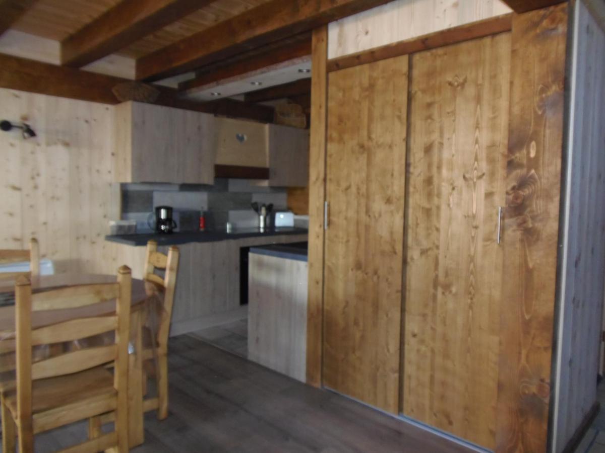 Chalet L'Aubepine Residence B&B Bessans Bagian luar foto