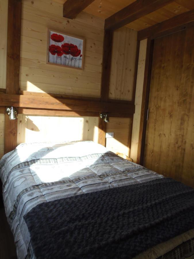 Chalet L'Aubepine Residence B&B Bessans Bagian luar foto