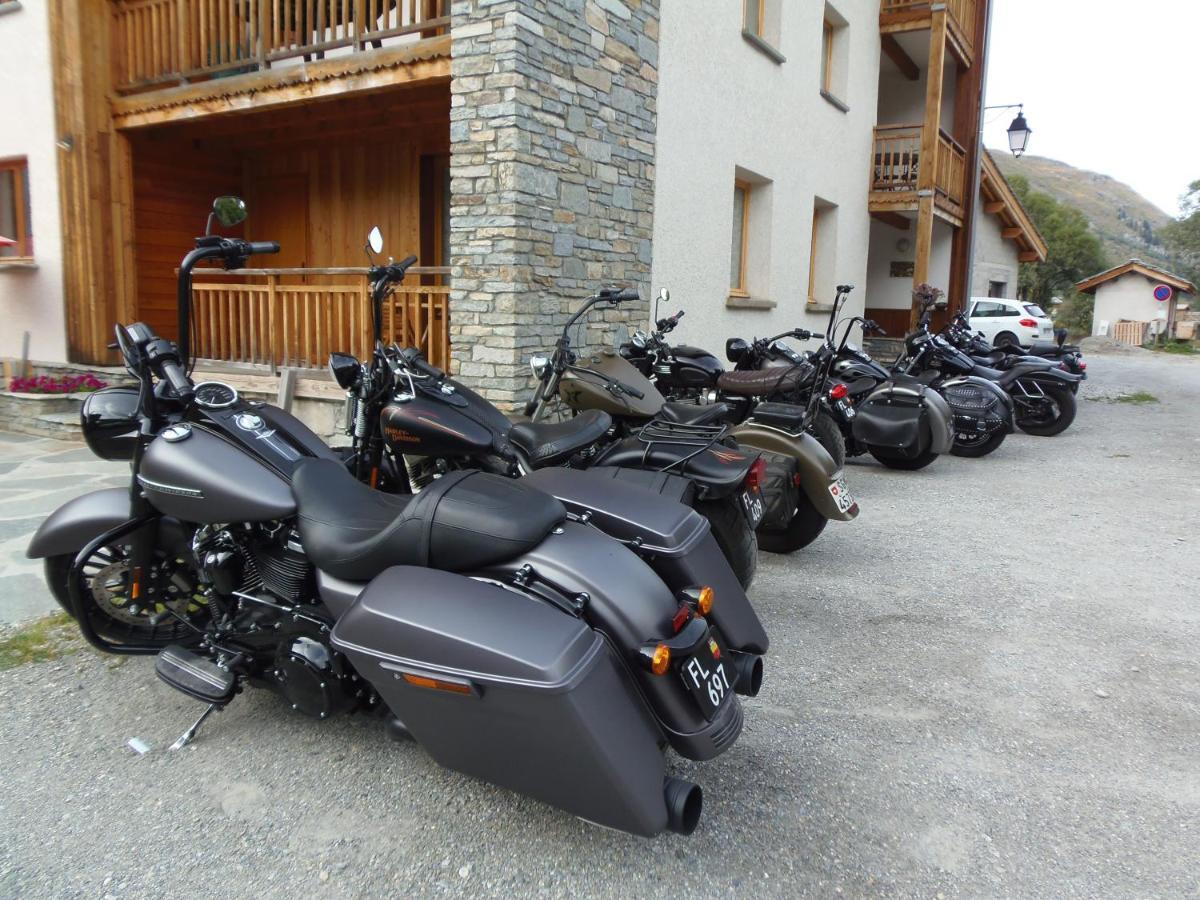 Chalet L'Aubepine Residence B&B Bessans Bagian luar foto